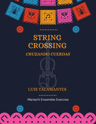 String Crossing Orchestra sheet music cover Thumbnail